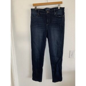 Lucky Brand Hayden Skinny Women's Jeans Size 12/31 Regular Dank Blue‎ Stretch